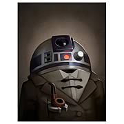 Star Wars Copilot Canvas Giclee Print